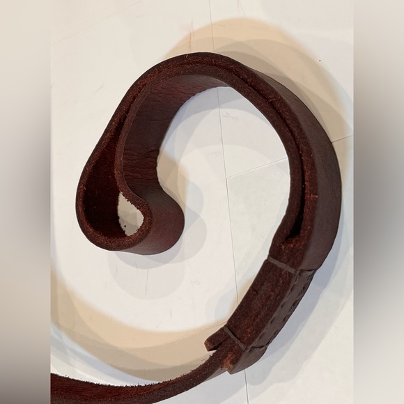 6’ leather leash - Picture 6 of 8